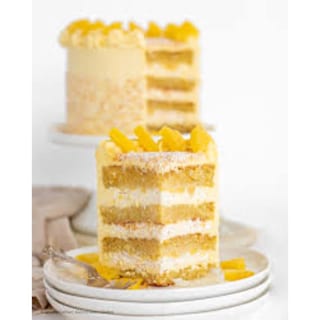 Pineapple  cream Cake