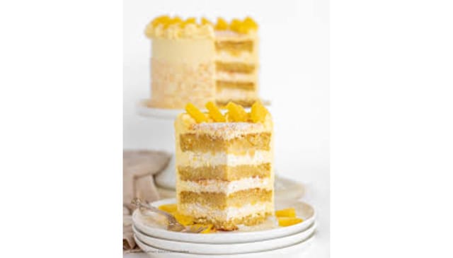 Pineapple cream Cake